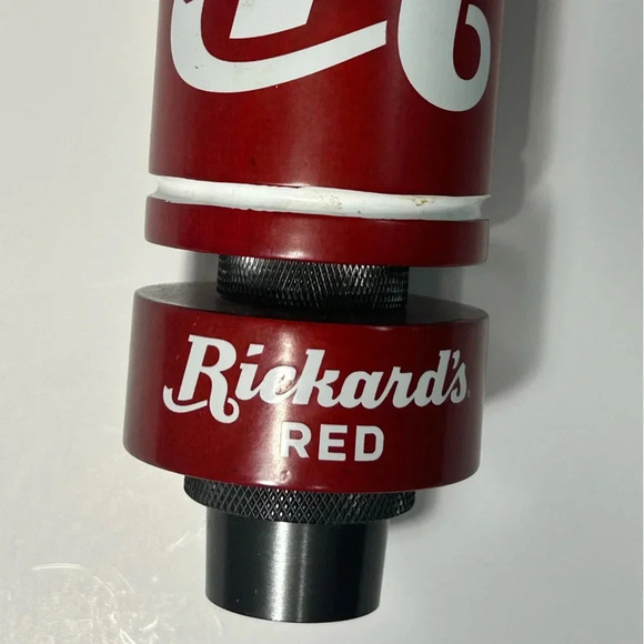 Molson's Rickard's  Red Ale Draught Tap Draft Handle - Picture 8 of 10